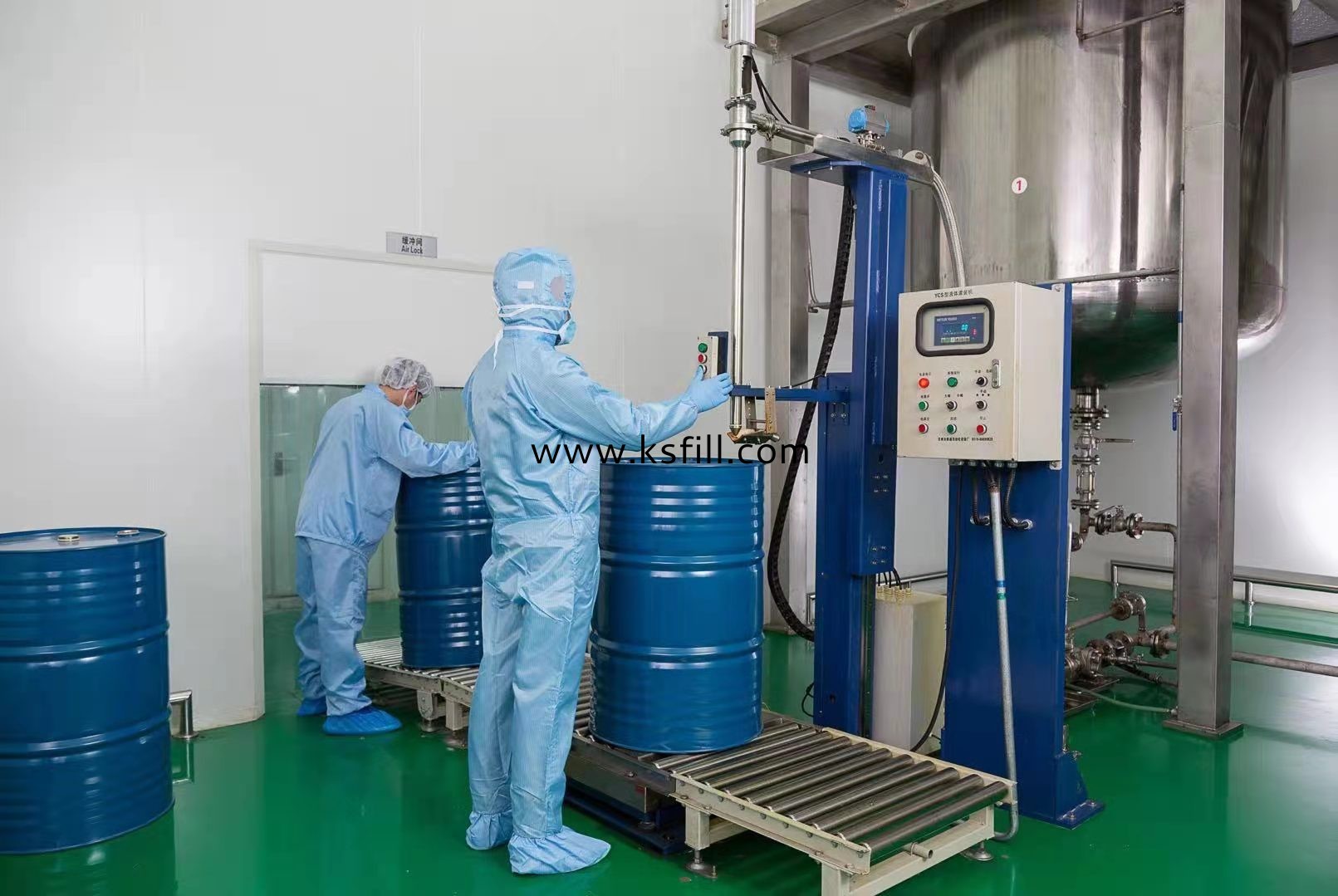 溶劑灌裝機 溶劑灌裝機