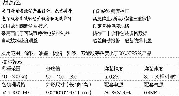 溶劑灌裝機