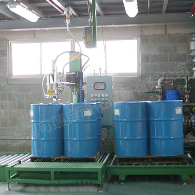 溶劑灌裝機 溶劑灌裝機