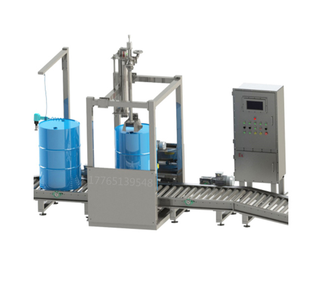溶劑灌裝機