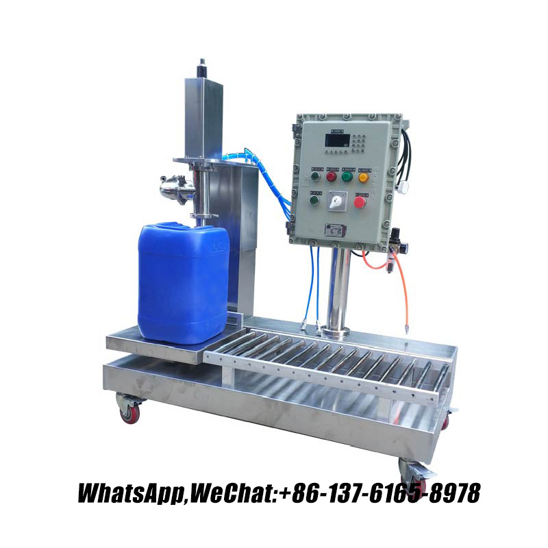 溶劑灌裝機 溶劑灌裝機