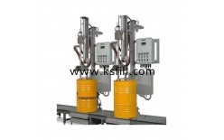 200L雙頭全自動(dòng)化工液體灌裝機(jī)