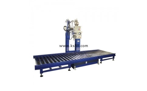 1000L防爆灌裝機(jī)帶輸送機(jī)