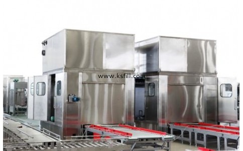 200L&1000L 全自動多功能開灌旋一體機