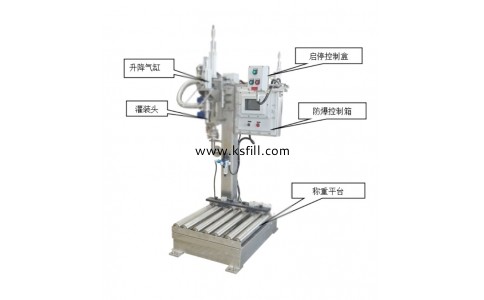200L半自動灌裝機