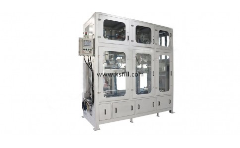 200L 全自動開灌旋一體機