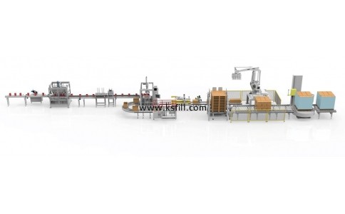 1-10L方桶、圓桶全自動(dòng)整線