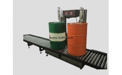 200L半自動(dòng)稱(chēng)重式灌裝機(jī)