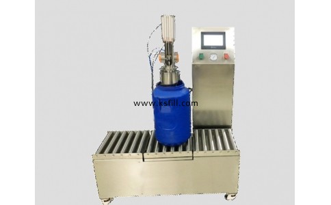 20L半自動(dòng)稱(chēng)重式灌裝機(jī)