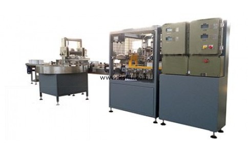 全自動(dòng)小桶灌裝機(jī)（1~5L）