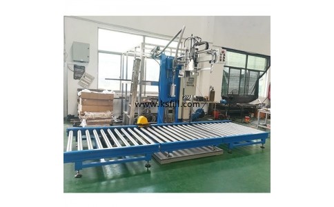 噸桶半自動(dòng)灌裝機(jī)