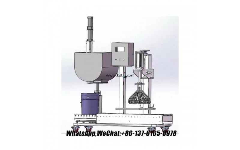 ３０L全自動化工液體灌裝機