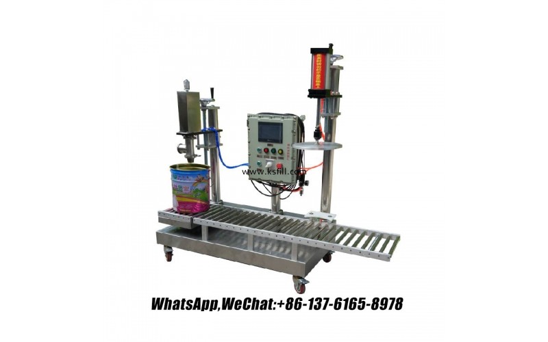 用于工業包裝的先進 IBC 手提袋灌裝機