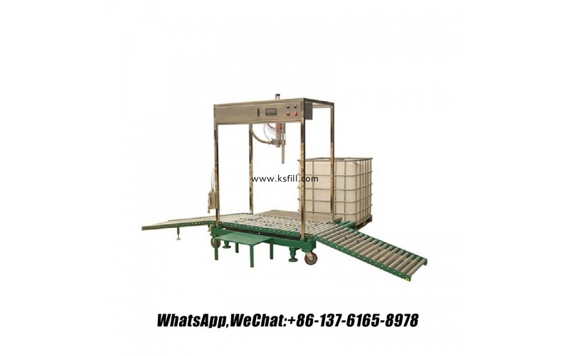 用于工業包裝的先進 IBC 手提袋灌裝機 2