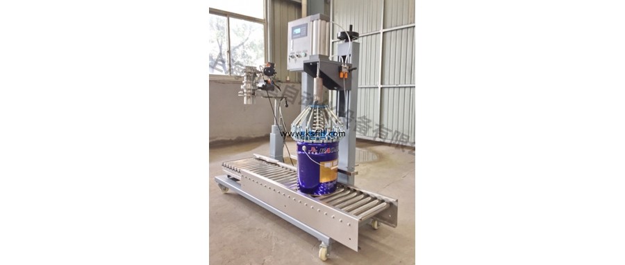 自動計量灌裝機 食用油壓蓋機