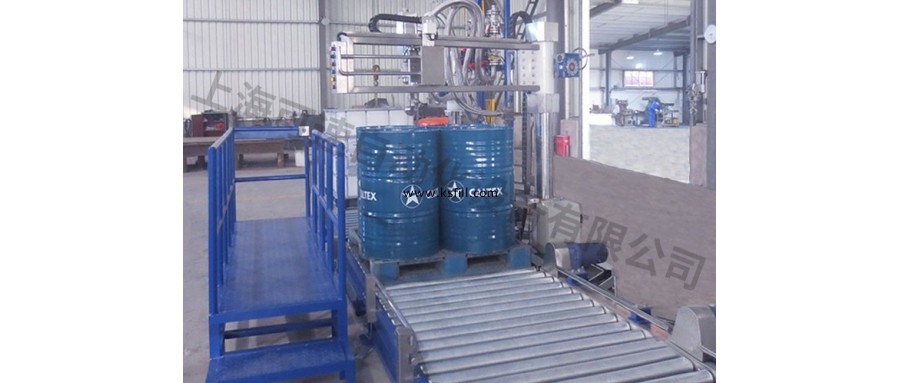 200L乳液半自動(dòng)灌裝機(jī)