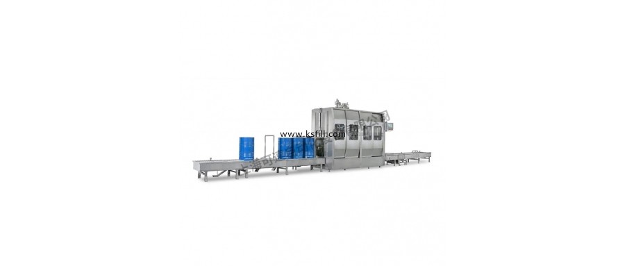 350L稀釋劑灌裝機 150kg防腐涂料灌裝機