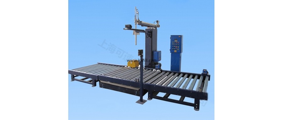 1000L-IBC噸桶食用油半自動(dòng)包裝機(jī)