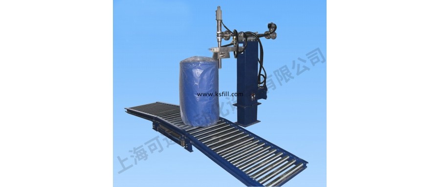200L液體肥料計量稱重灌裝機
