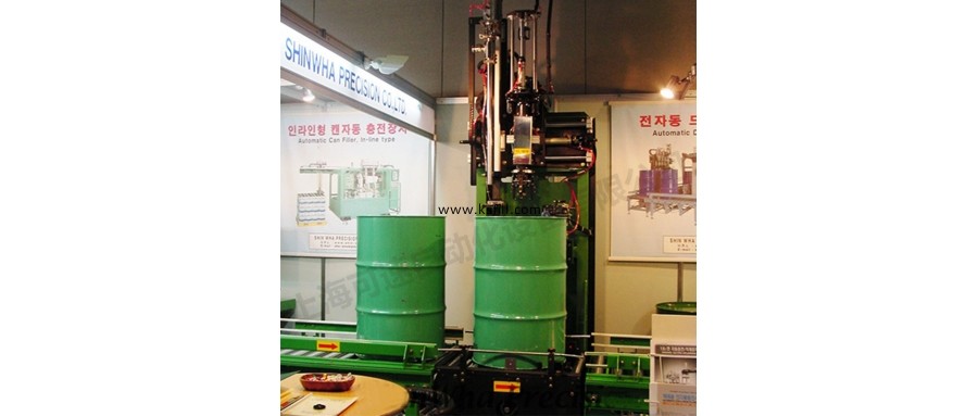 200L精細(xì)化工半自動(dòng)灌裝機(jī)