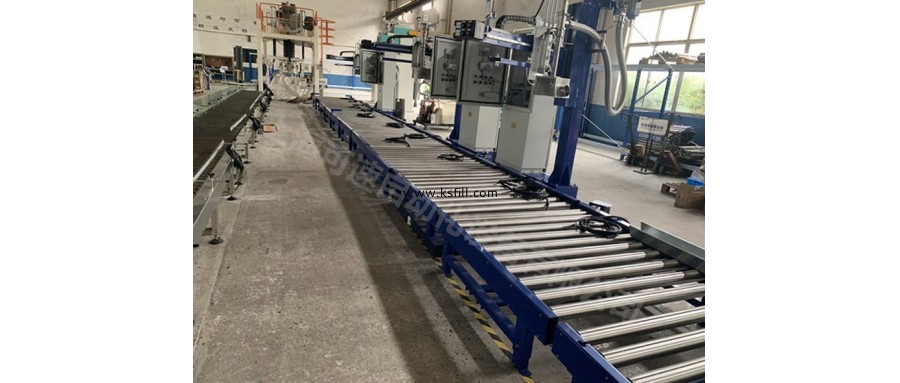 200升油漆自動(dòng)輸送灌裝機(jī)