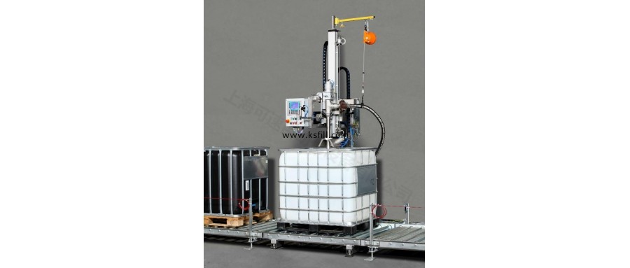 1000L-IBC噸桶膏體抗腐蝕分裝機