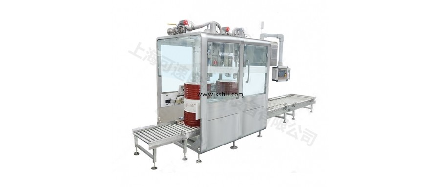 60L洗衣液全自動(dòng)灌裝機(jī)