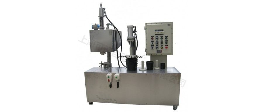 10KG多元醇定時定量壓蓋機