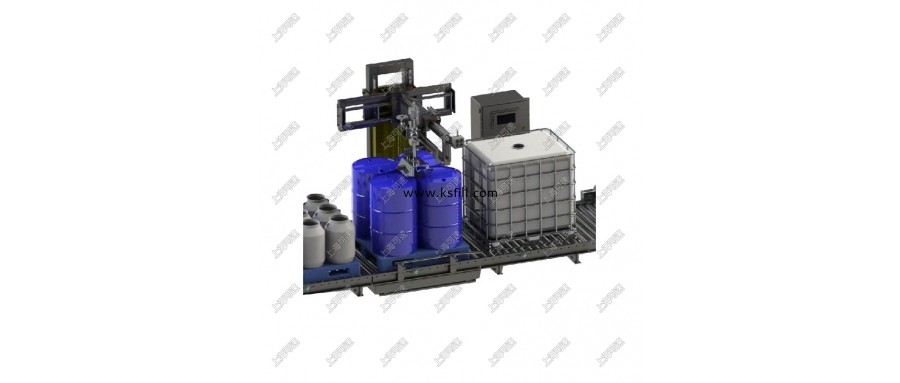 1000L-IBC噸桶油漆共用桶裝機(jī)