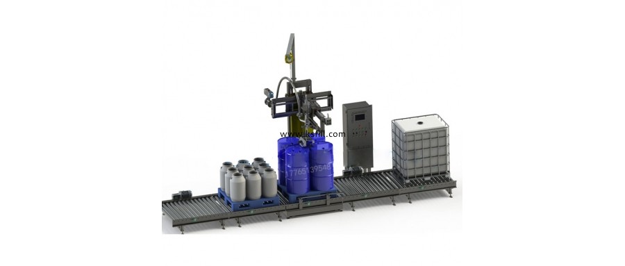 1000KG-IBC噸桶各類油墨緊湊型裝桶機(jī)
