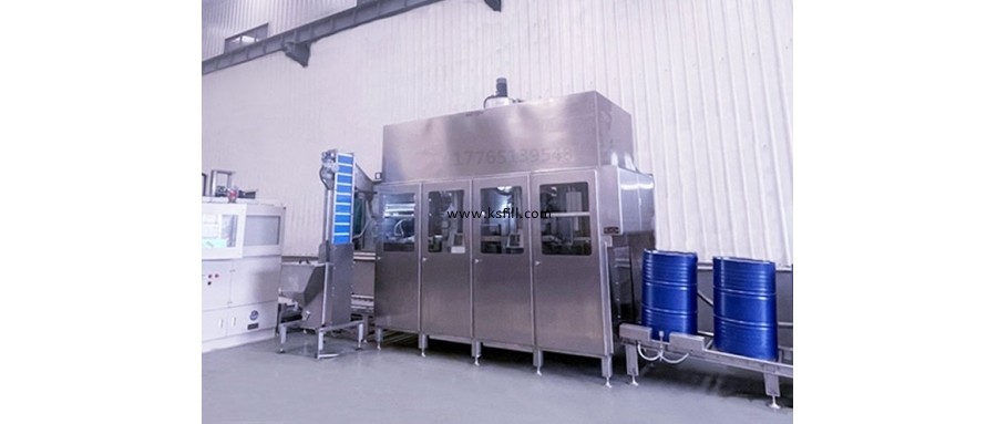 180KG水肥農(nóng)藥四頭灌裝機
