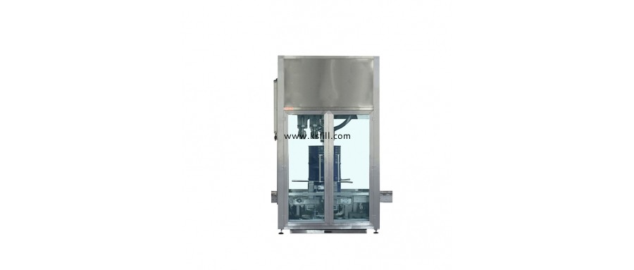 200L膏霜類自動擰蓋壓蓋機