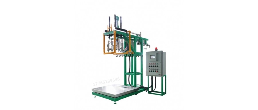 1000L-IBC噸桶膏體四頭包裝機