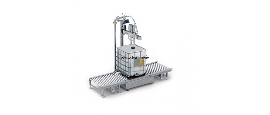 1000L-IBC噸桶精油混合型裝桶機(jī)