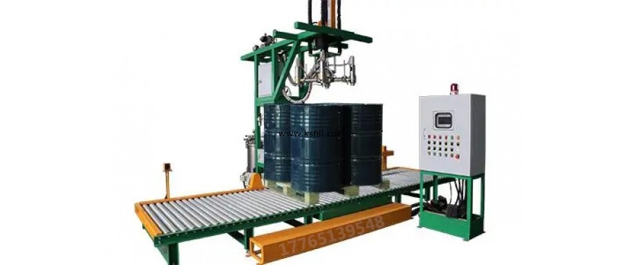 1000L-IBC噸桶面糊自動尋口灌裝機