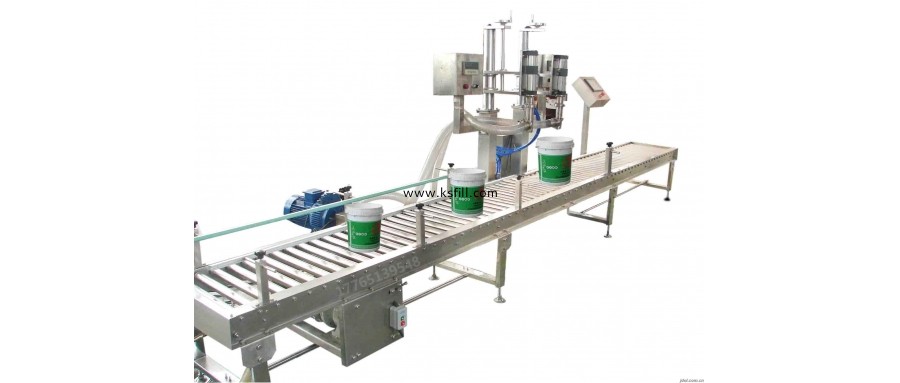 5升防水涂料灌裝機