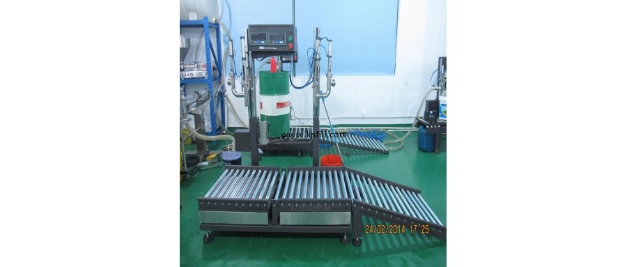 200KG移動(dòng)灌裝機(jī)