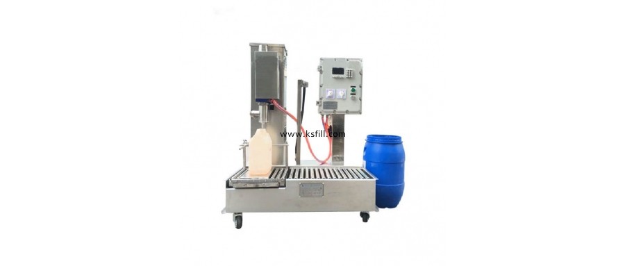 20L強酸強堿灌裝機未來發展趨勢