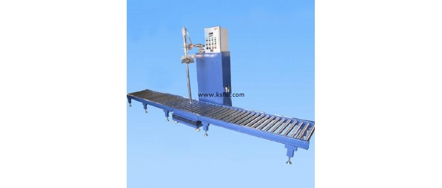200KG防腐涂料灌裝機(jī)的保養(yǎng)和清洗
