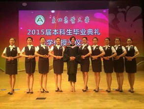 畢業禮記——2013級禮儀服務隊隊員的青春獻禮